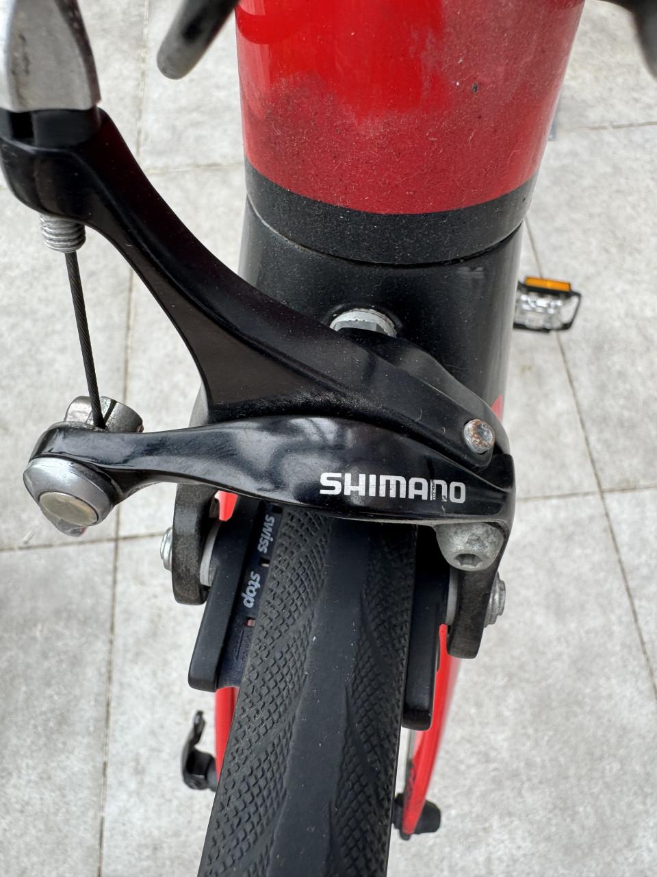 In perfecte staat race fiets Cube Peloton