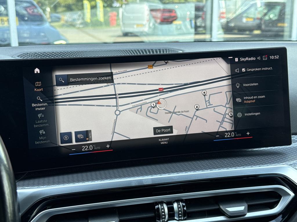 BMW 3-serie 320e m-sport | facelift | widescreen | navi | carplay | led