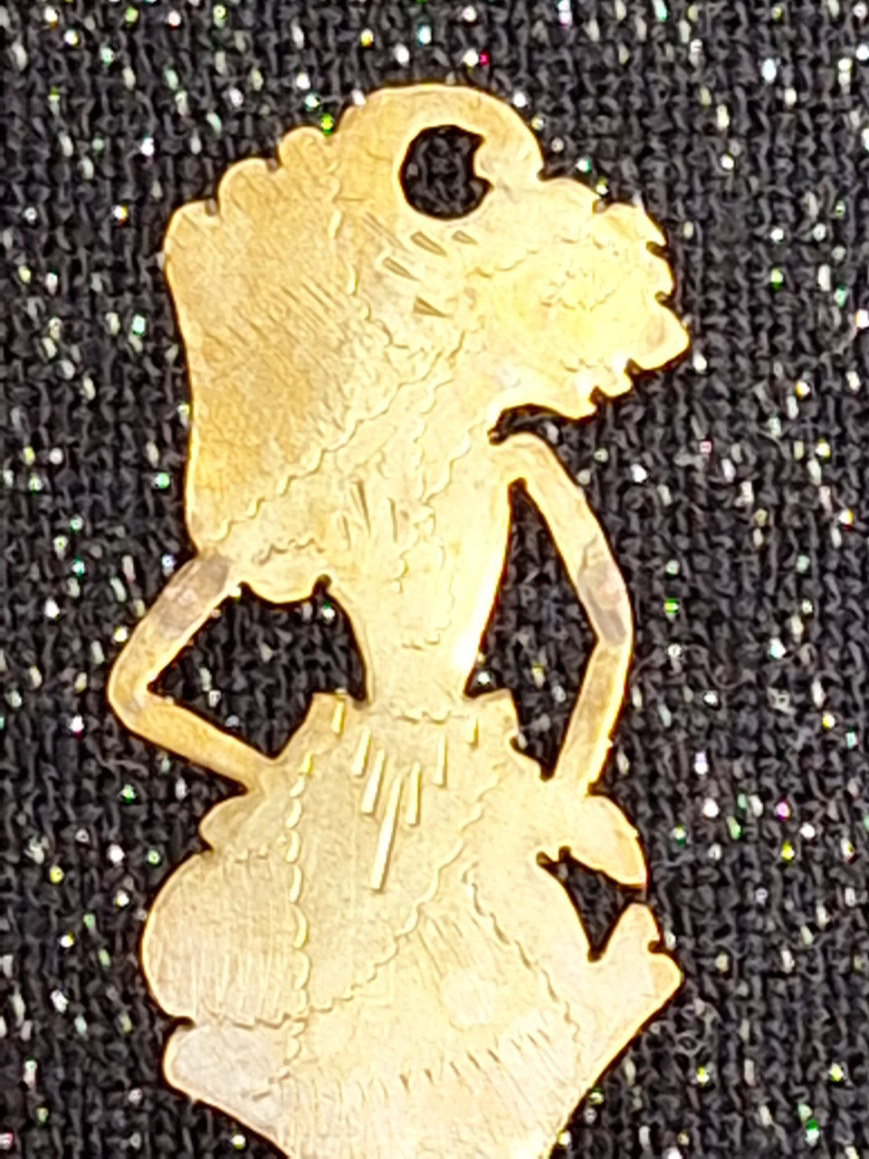 Wayang Shadon Puppet theelepeltjes
