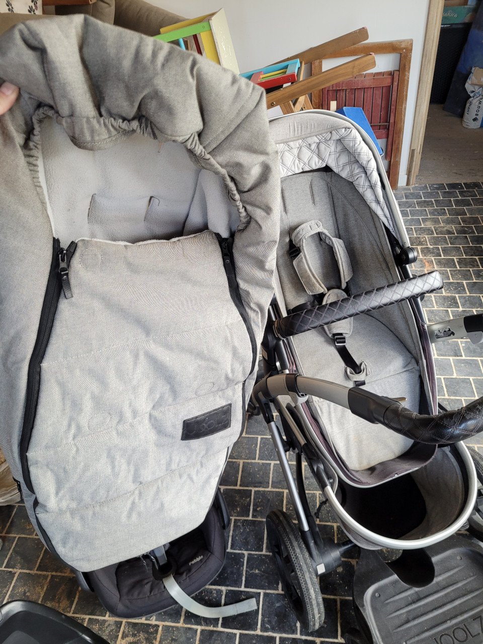 Joolz kinderwagen set + maxi cosi + isofix base