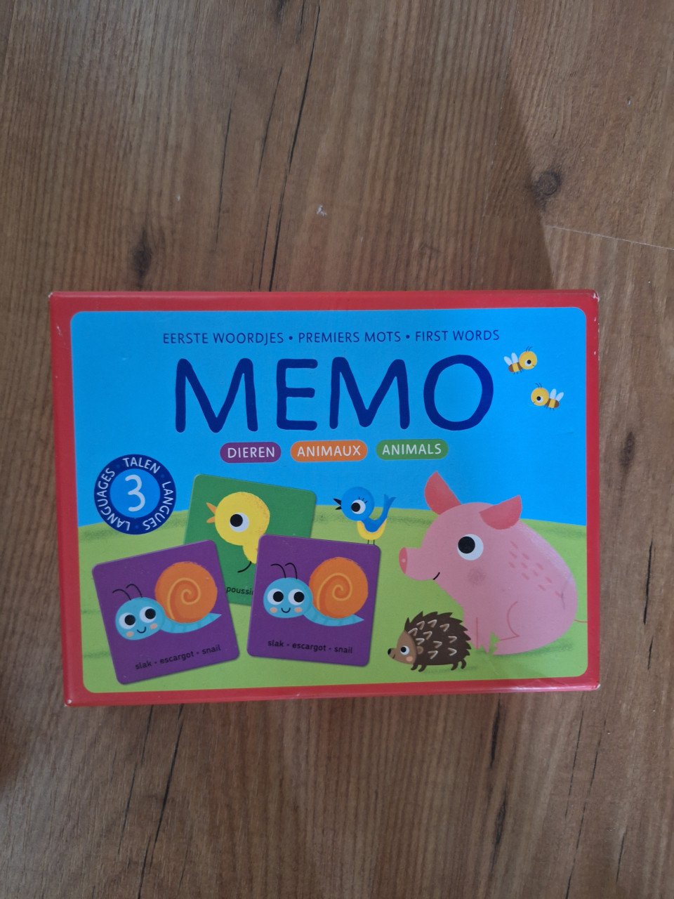 Diverse kinderspelletjes