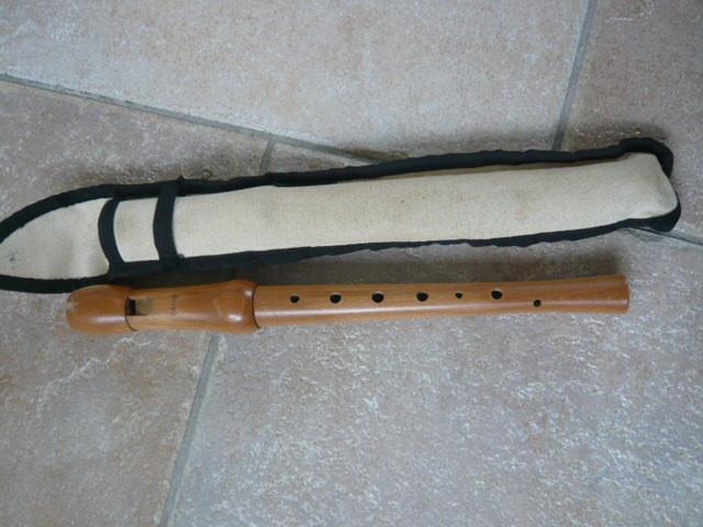 2 Z.G.A.N. BLOKFLUITEN AURA EN ZAMIR MET HOES