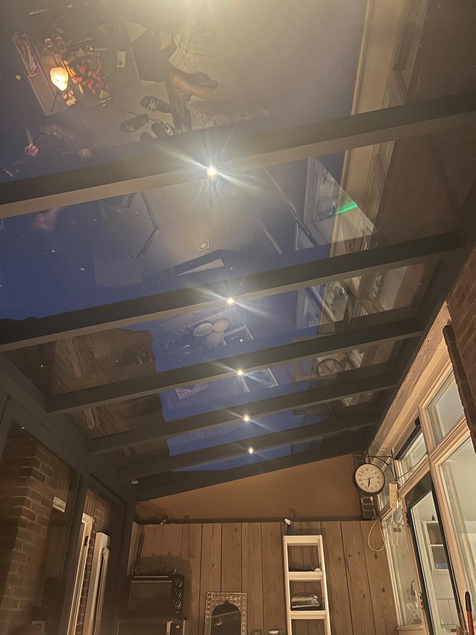 Aluminium Glazen Serre