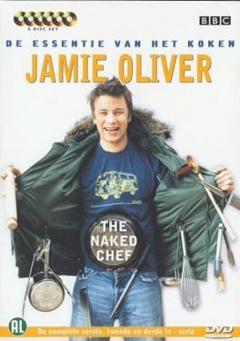 Dvd JAMIE OLIVER - DE ESSENTIE VAN HET KOKEN