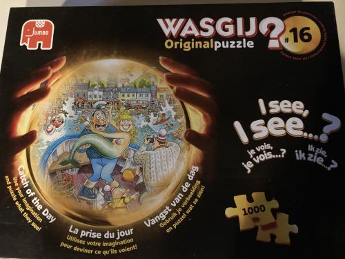 Wasgij puzzels Original
