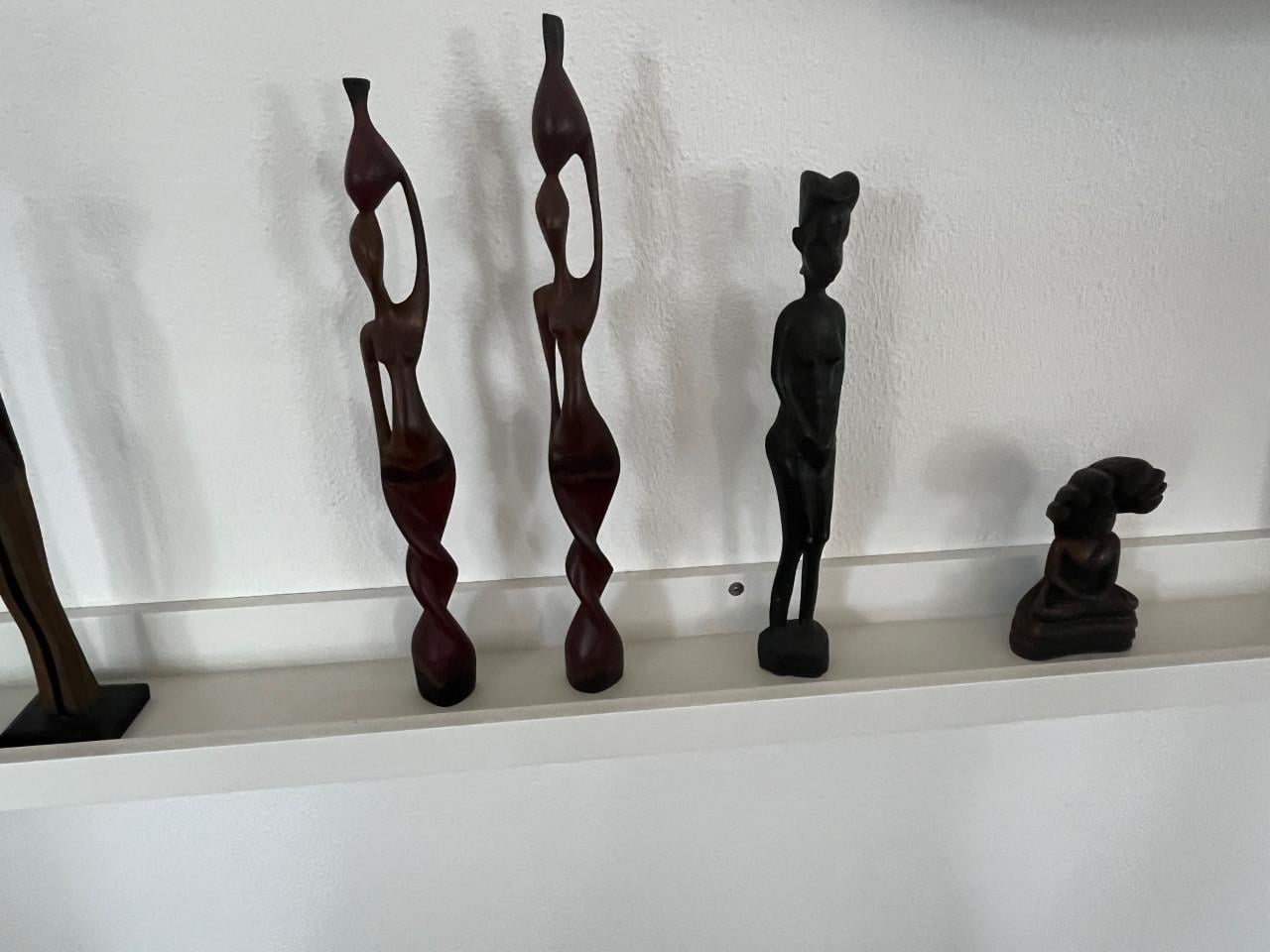 Verzameling beeldjes