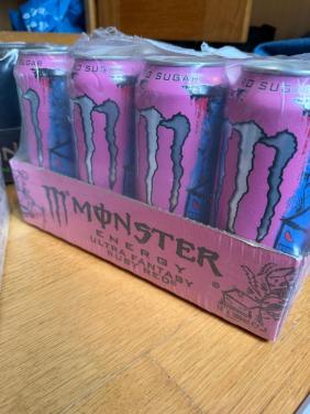 Monster energiedrank div smaken
