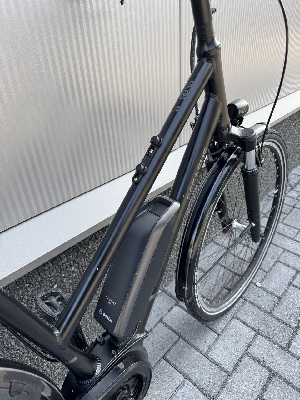 Pegasus Solero E8R middenmotor elektrische fiets 500WH