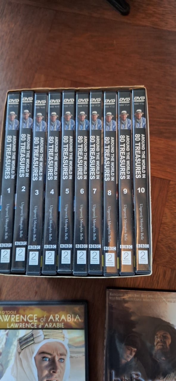 Diverse DVD's