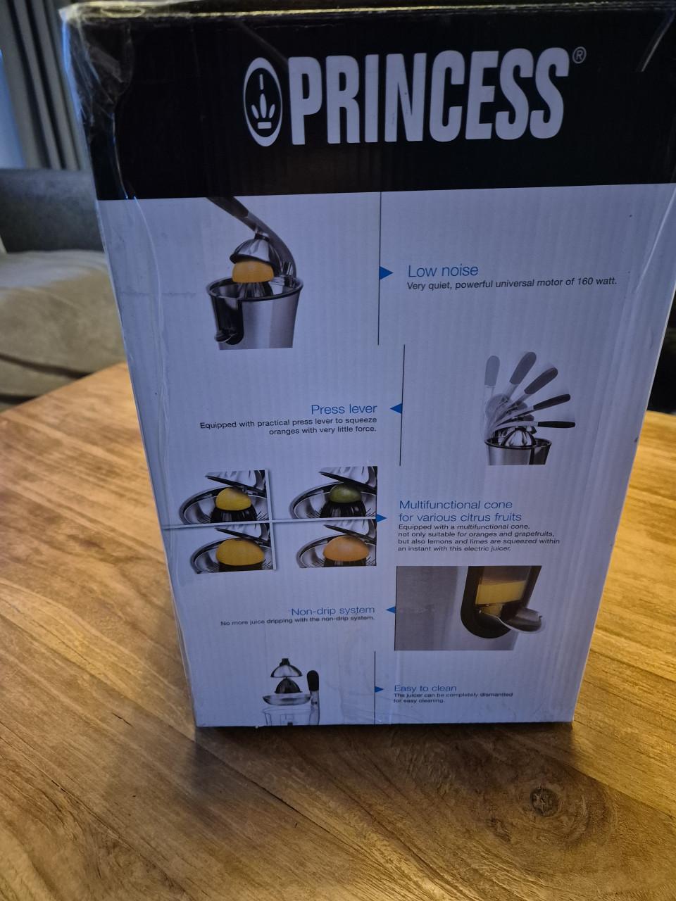 Master juicer citruspers Princess 160 watt