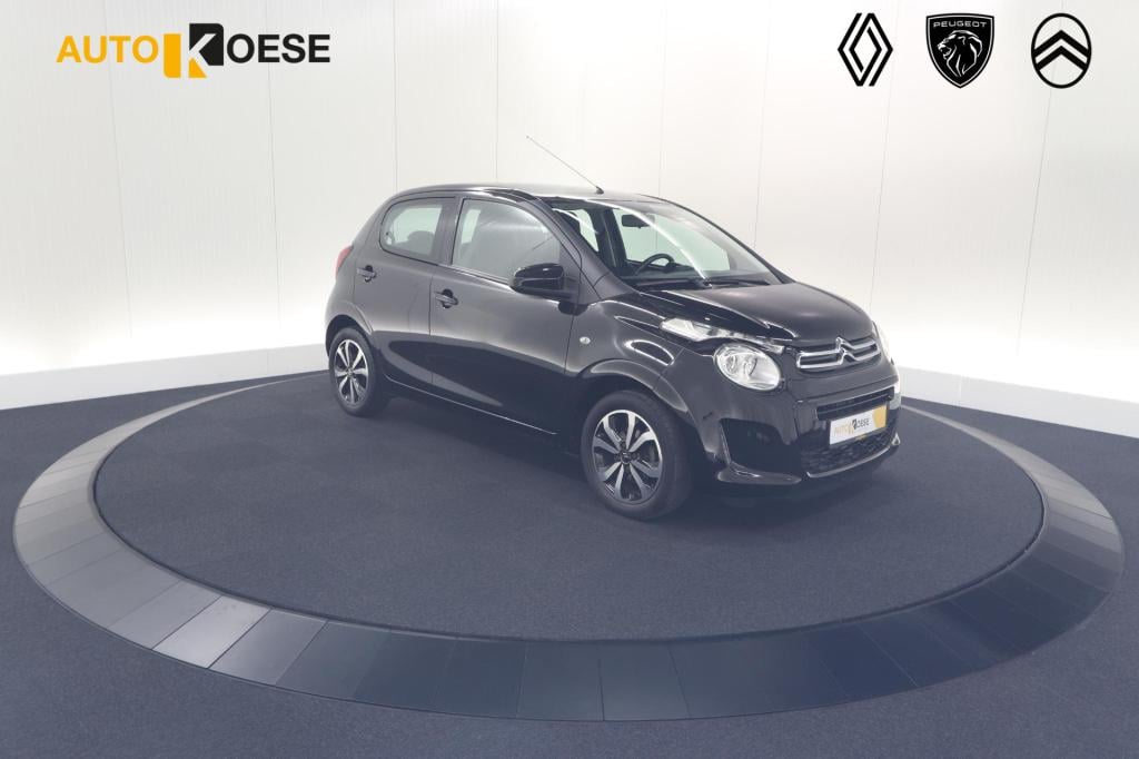 Citroen C1 1.0 vti shine | automaat | stoelverwarming | camera | lederen be