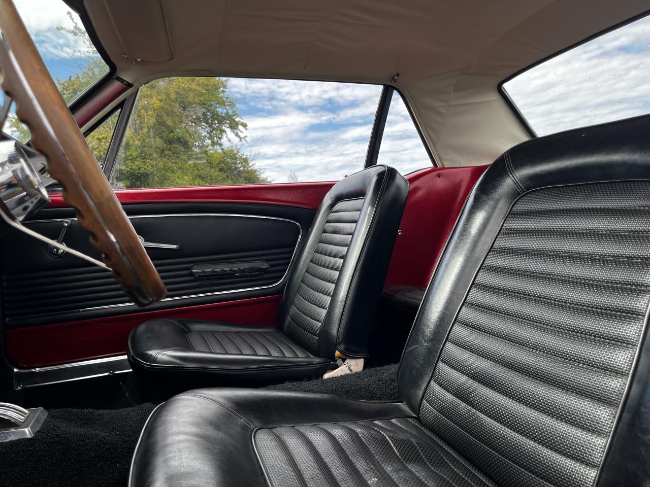 Ford Mustang Coupé 1966 V8 Automaat | NL kenteken | 7.713 KM