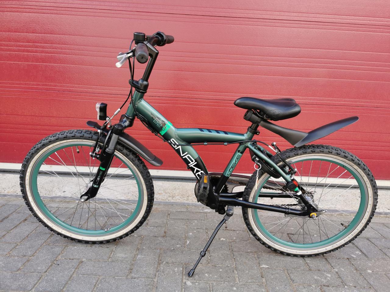 LOEKI SNAKE JONGENSFIETS 22INCH