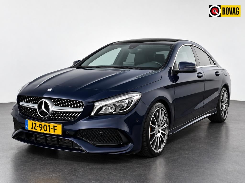 Mercedes-Benz Cla 200 aut. amg, prestige, leer enz...