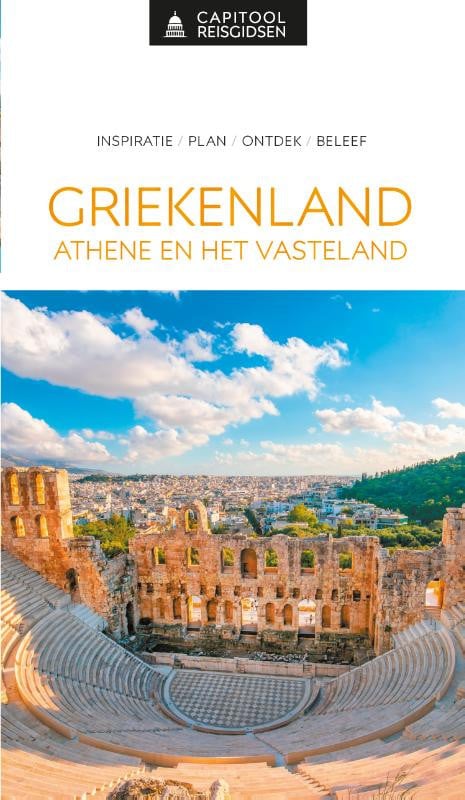 Reisgids Griekenland.