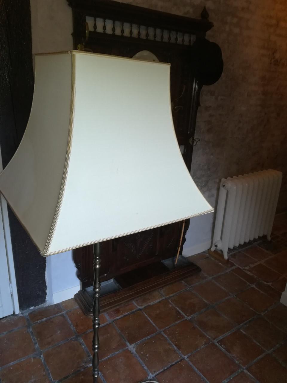 Vintage staande lamp