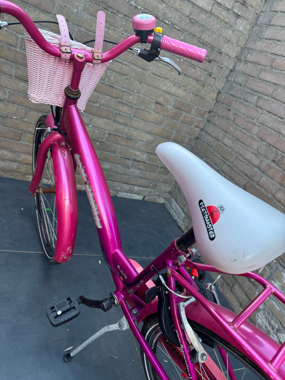 Meisjes Fiets Roze