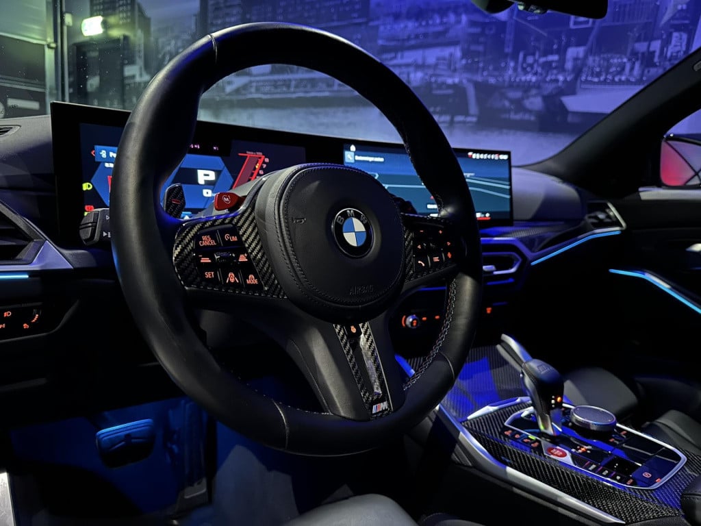 BMW M3 3-serie xdrive competition *carbon*360camera*harmankardon*