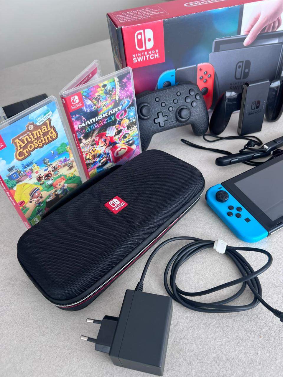 🎮 Nintendo Switch Compleet Pakket