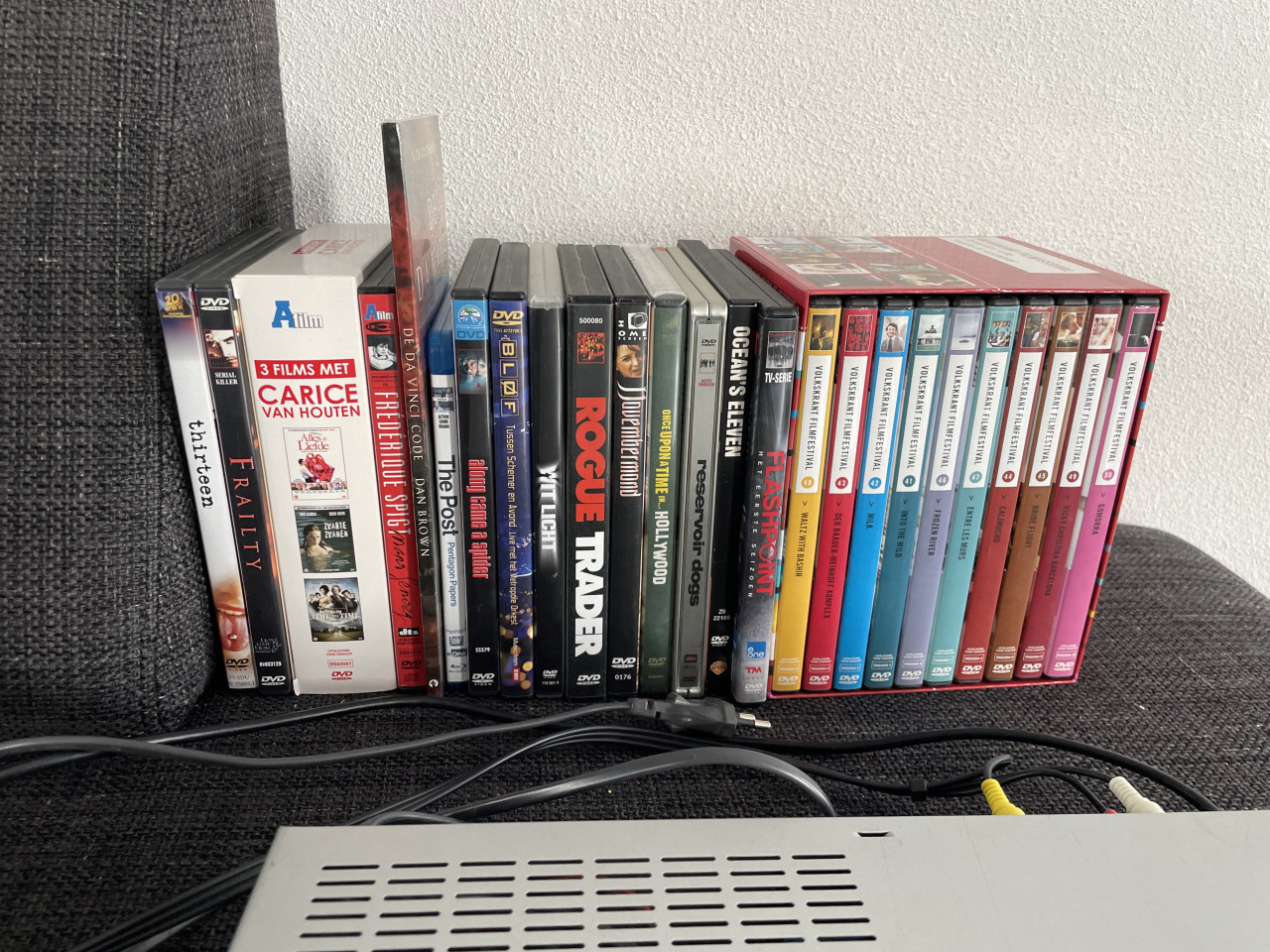 DVD’s, variatie aan films