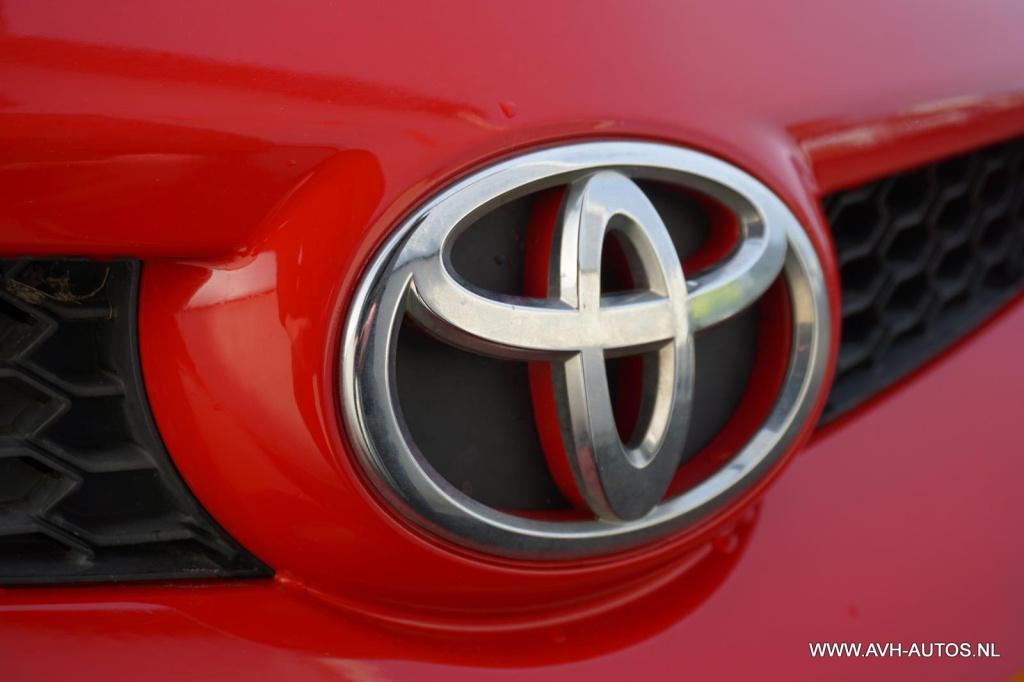 Toyota Aygo 1.0-12v access