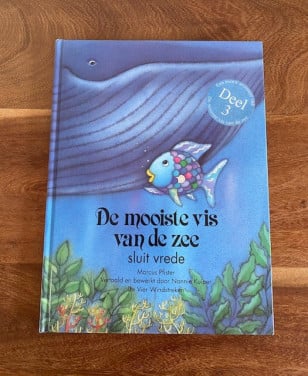 De mooiste vis van de zee sluit vrede | Marcus Pfister