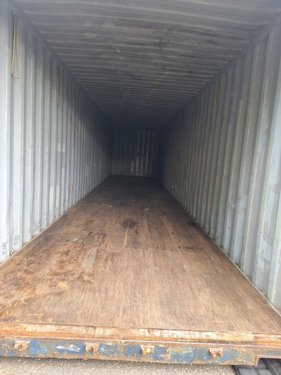 Container 40ft, zeecontainer, opslagcontainer,berging