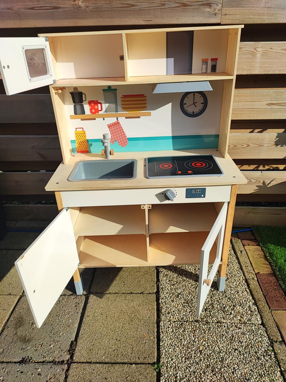 Speelgoedkeuken hout