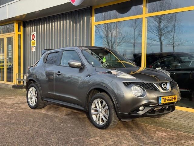 Nissan Juke 1.2 dig-t s/s n-con. | navi | trekhaak | 46.973 km! | bovag gar