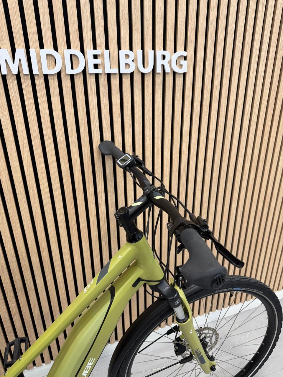 Cube Touring Pro Bosch Active Line Plus 500Wh 53CM