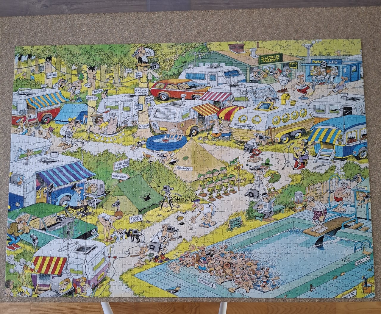 Van haasteren puzzel
