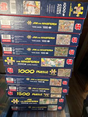 Jan v Haasteren puzzels