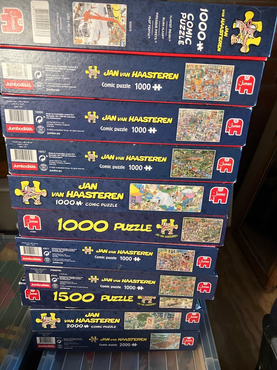 Jan v Haasteren puzzels