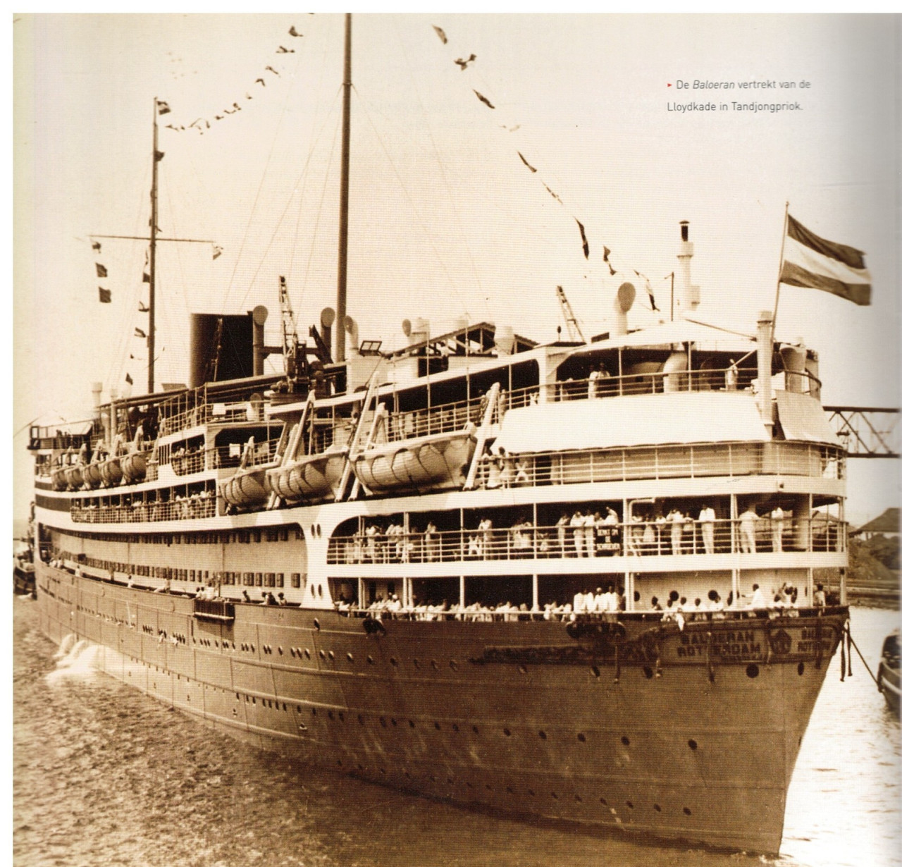 Ms Baloeran. Een beknopte scheepshistorie