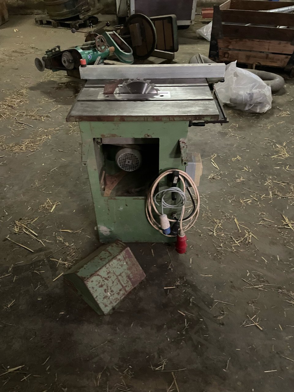 Ulmia zaagtafen 1710