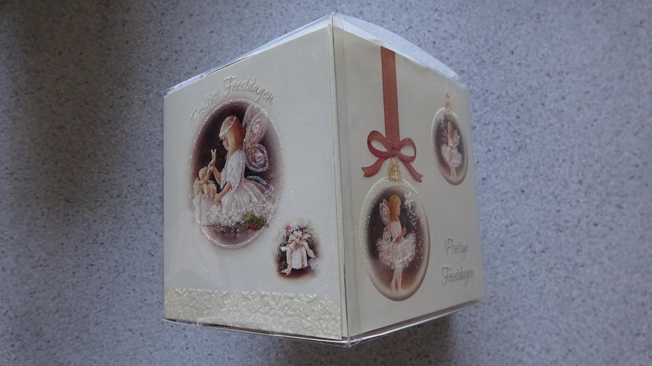 Kerst - feestdagen kaarten box (30 stuks) nieuw
