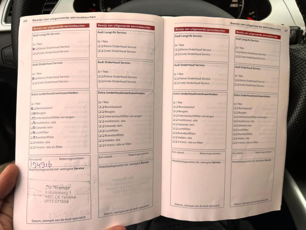 Audi A4 avant 1.8 tfsi pro line s