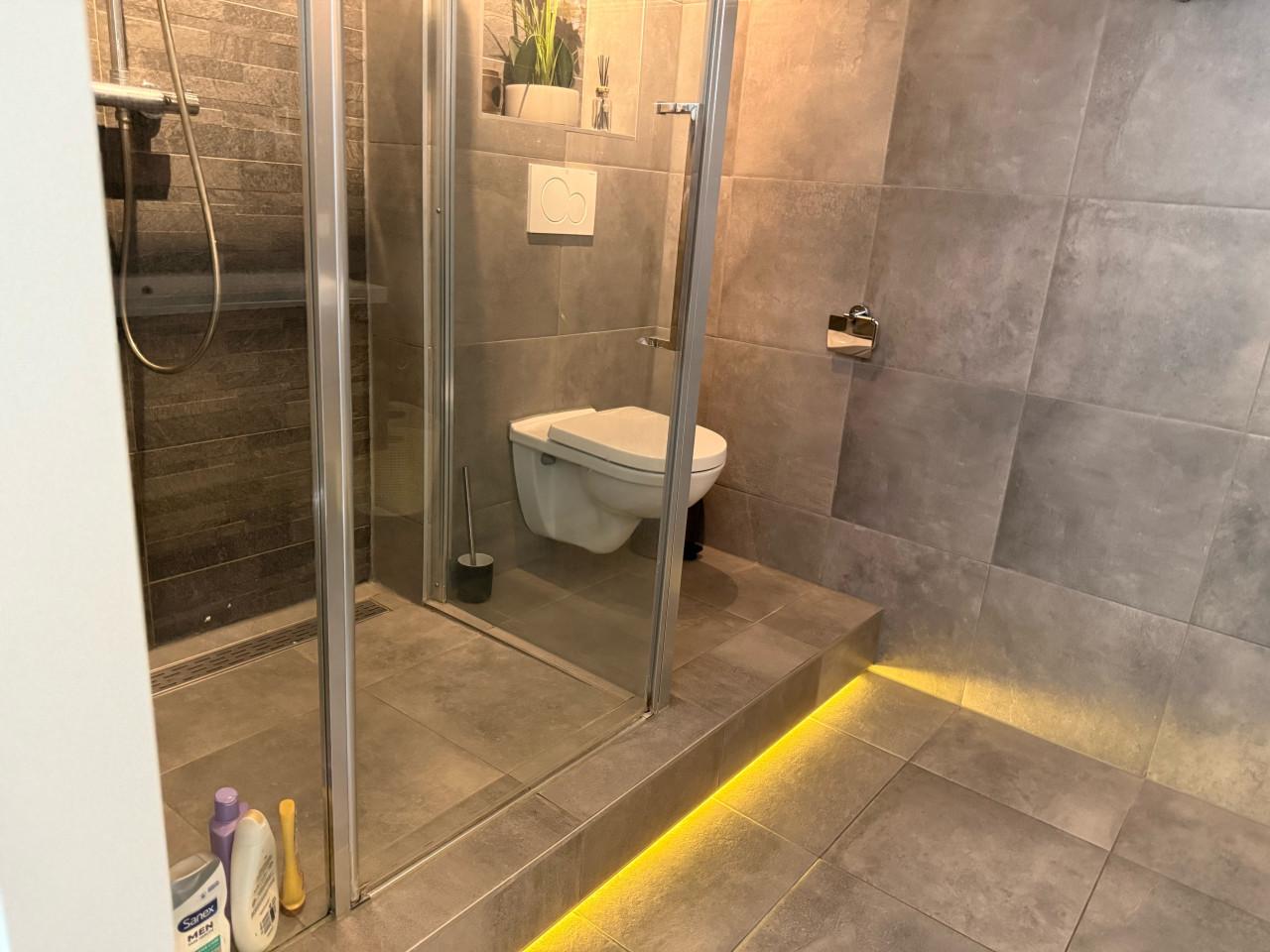 Badkamerrenovatie / Tegelwerken