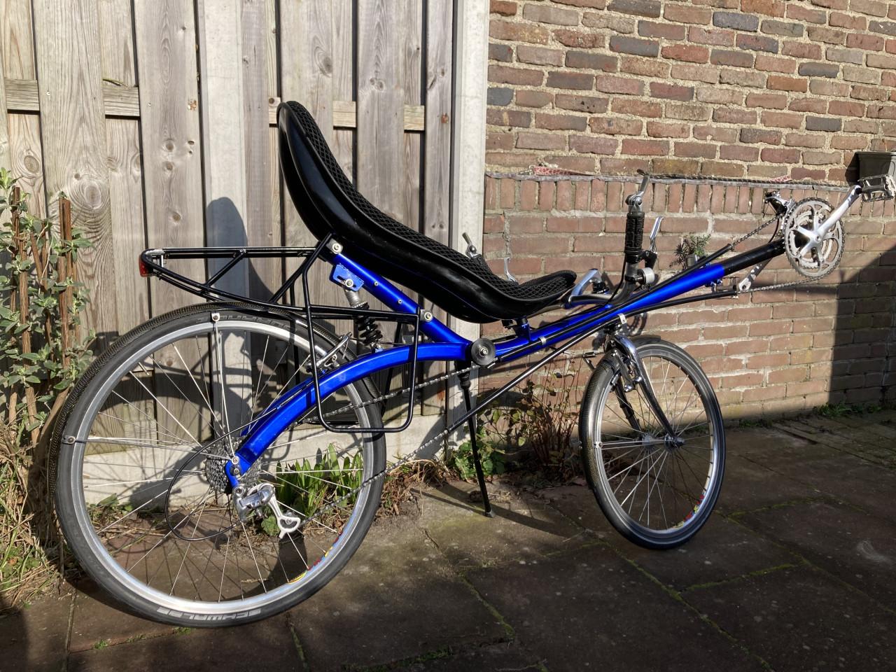 Fietsen Ligfiets M5 igst.