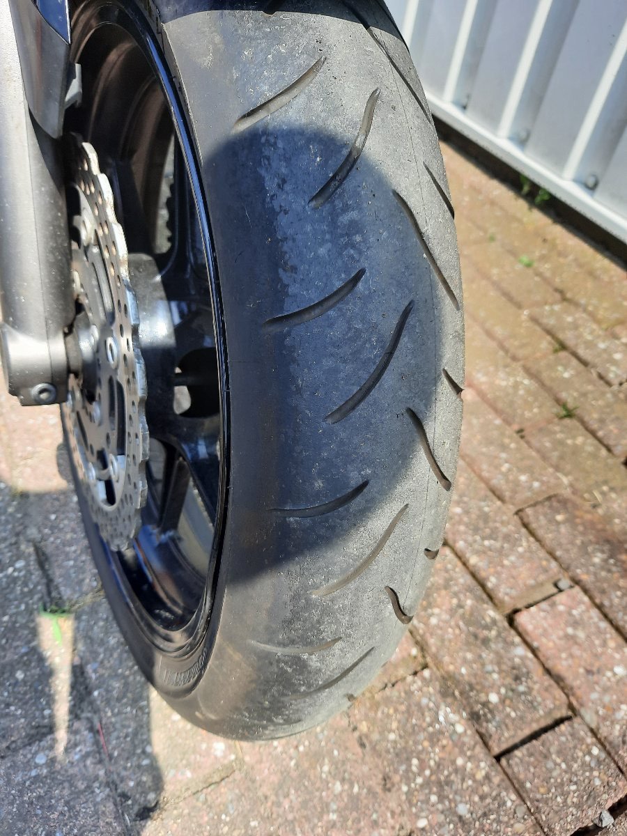 Kawasaki ER6-N uit 2010
