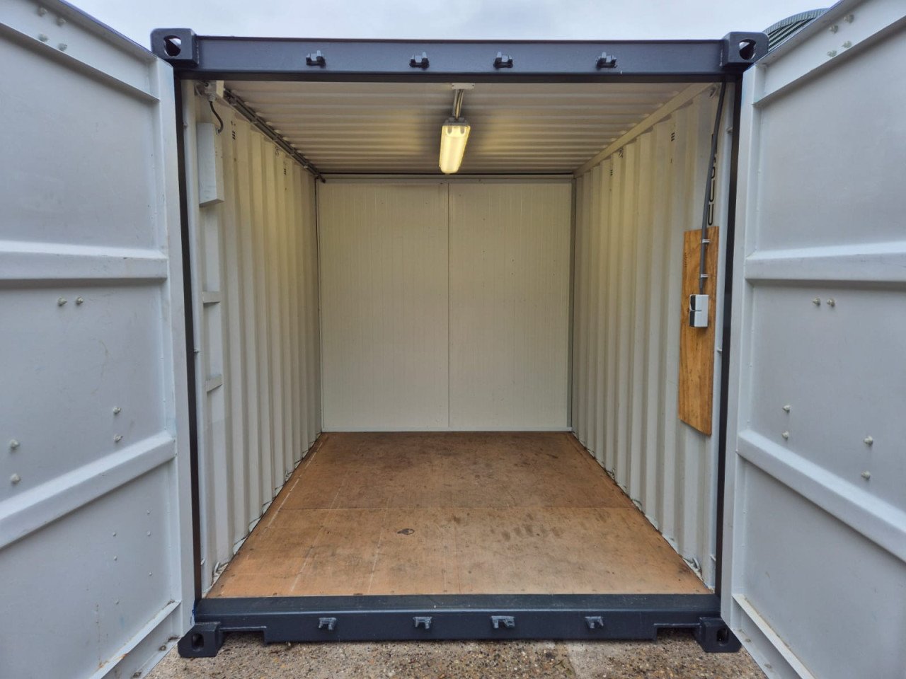 20ft combinatiecontainer / combicontainer / schaft-opslag