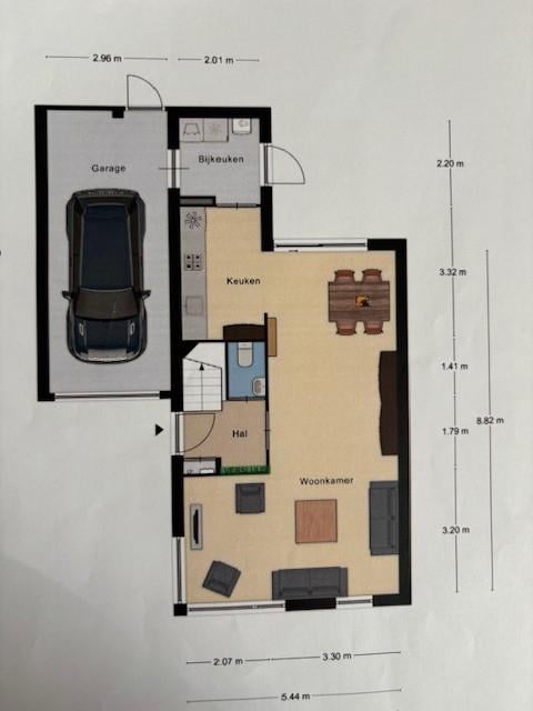 2 onder 1 kap woning Waterlandkerkje (energielabel A)