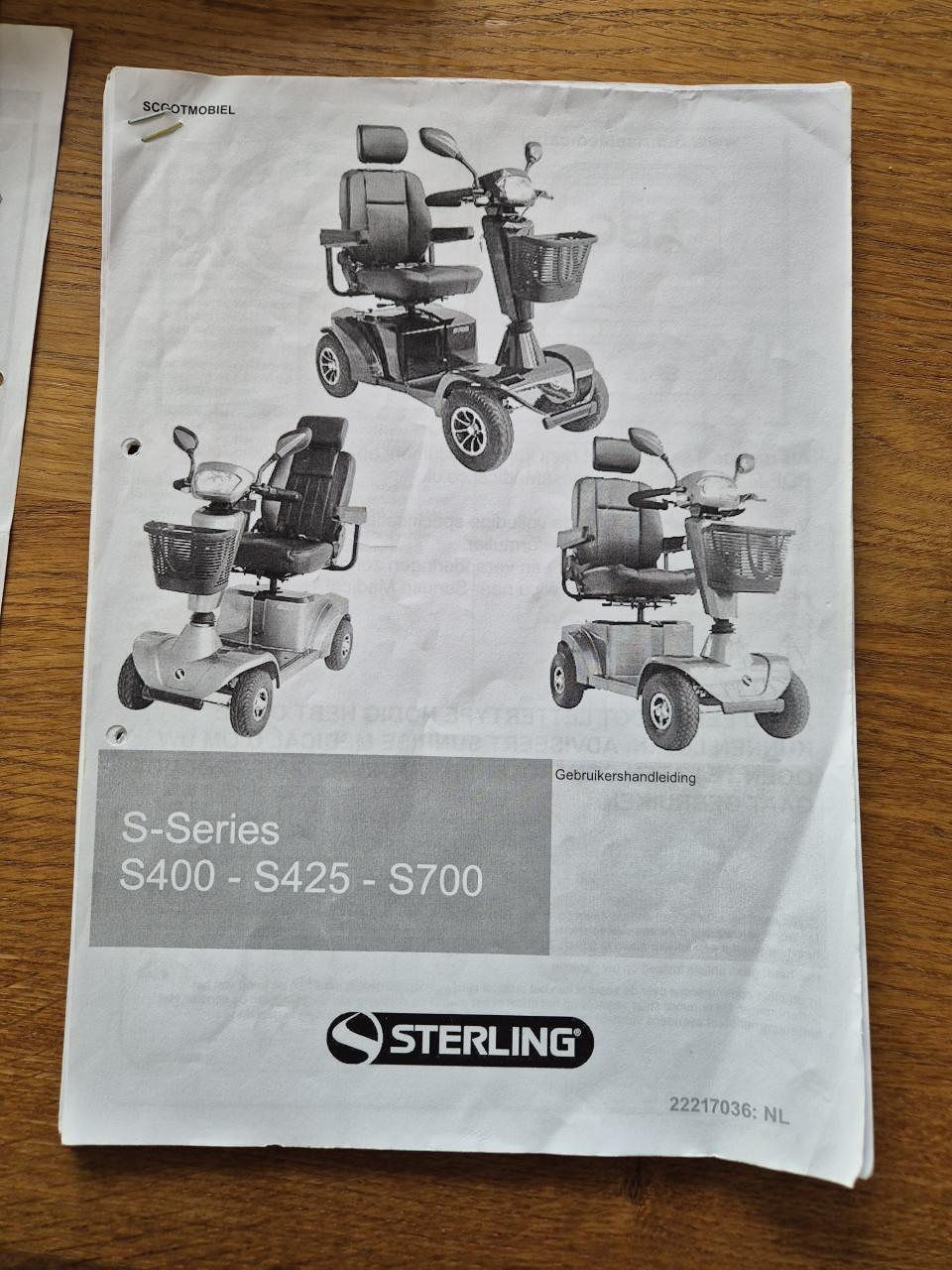 Scootmobiel: zeer goed,met vier wielen