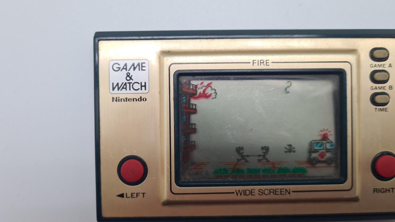 Nintendo Fire - Game & Watch FR-27