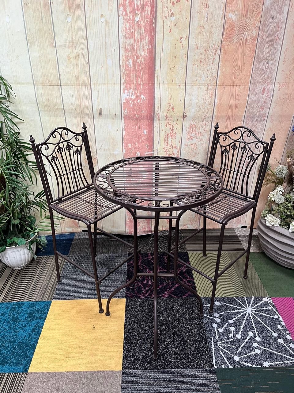 Bistro setje Stoelen en Tafel