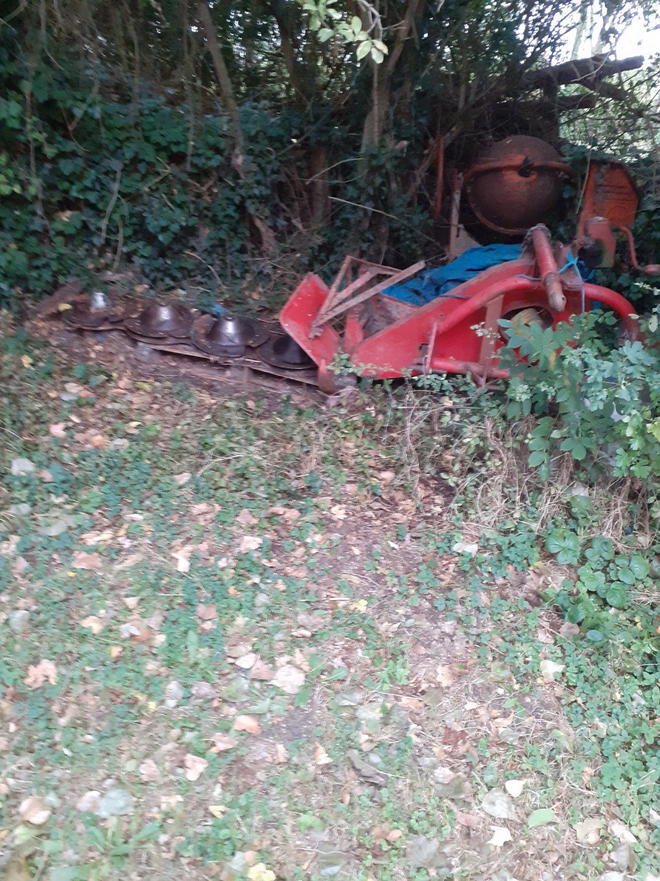 Landbouw werktuigen