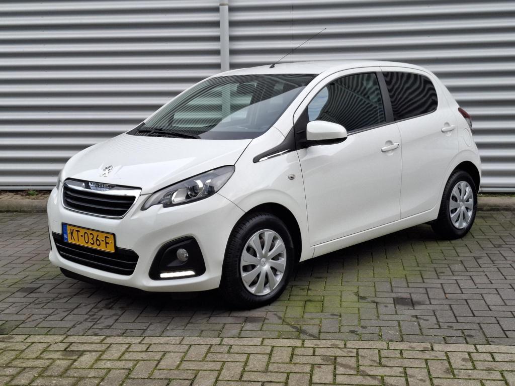 Peugeot 108 1.0 e-vti automaat active premium 5-drs airco