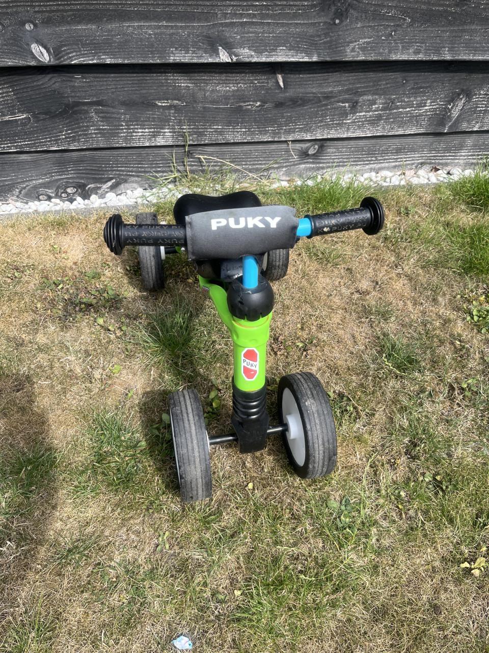 Puky loopfiets groen
