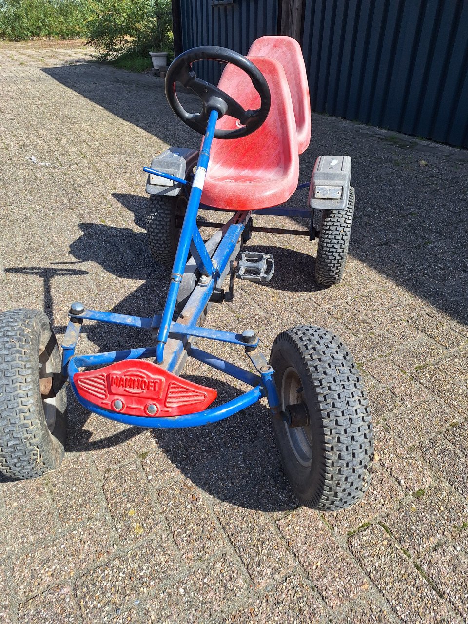 Mammoet skelter