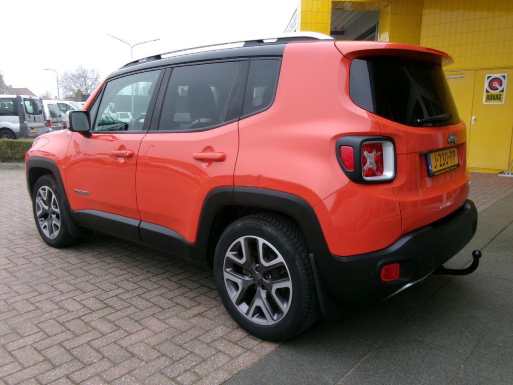 Jeep Renegade 1.4 multiair limited opening-edition tr.haak